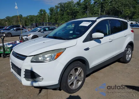 2014 Ford Escape Se z USA, uszkodzony, nr VIN 1FMCU9GX8EUE05429